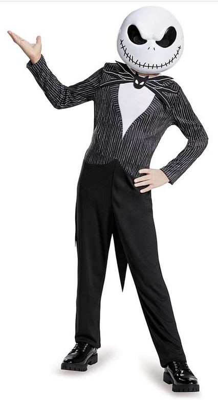 Jack Skellington Young Teens Costume 