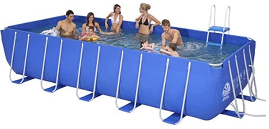 Mopoq Outdoor Above Ground Swimming Pool