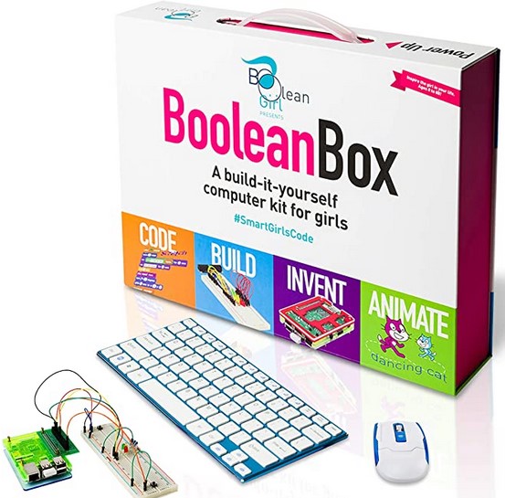 Kids Activity Boxes computer science kit