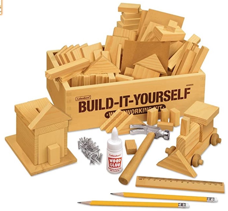 Kids Activity Boxes woodworking kit