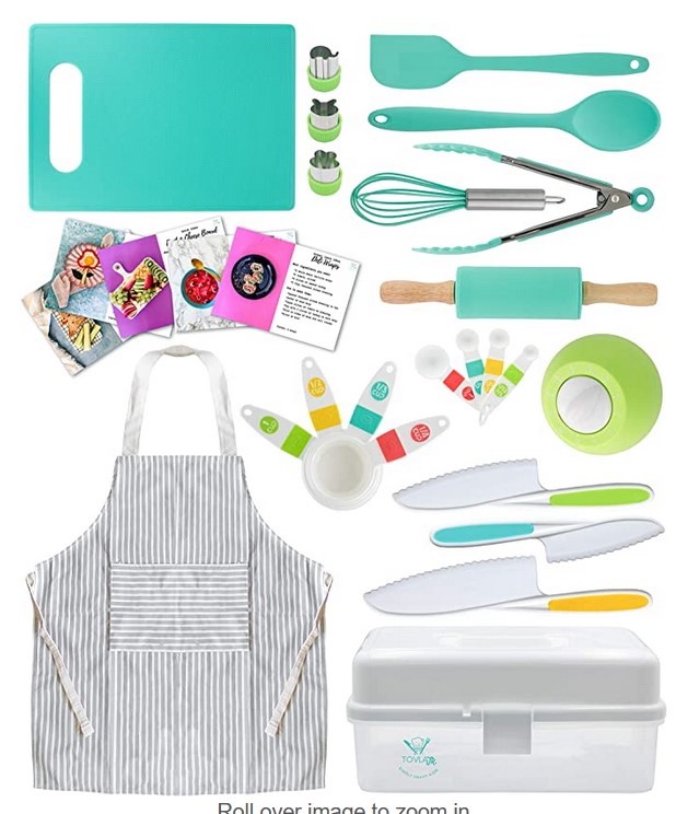 Kids Activity Boxes Cooking Set