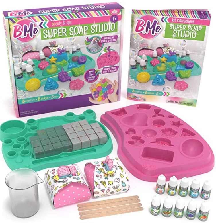 Kids Activity Boxes Soap making kit