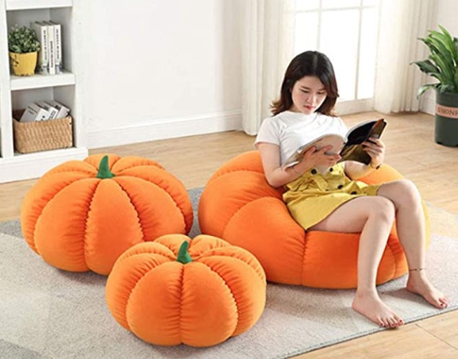 Pumpkin Bean Bag