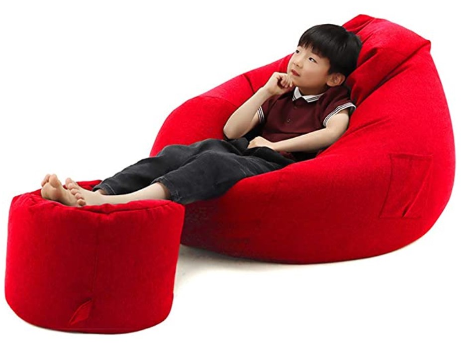 Solid Color Kid Bean Bag 