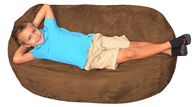 Memory Foam Kid Bean Bag 