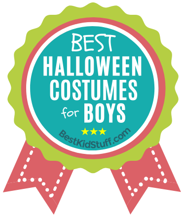 Halloween Costume BOYS_badge