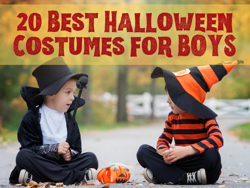 20 Best Halloween Costumes for Boys in 2023 - Best Kid Stuff