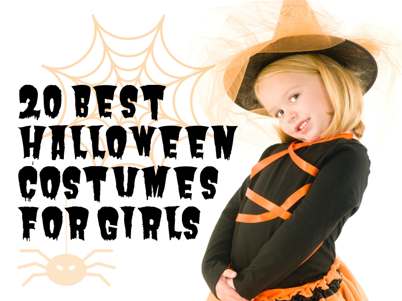 20 Best Halloween Costumes for Girls in 2022 - Best Kid Stuff