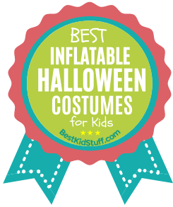 Inflatable Halloween badge