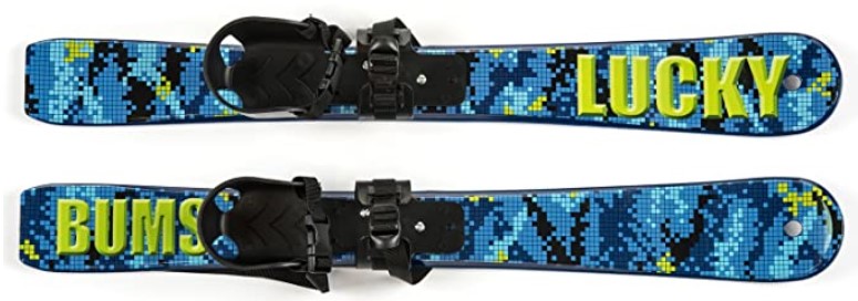 Lucky Bums Kids Beginner Snow Skis