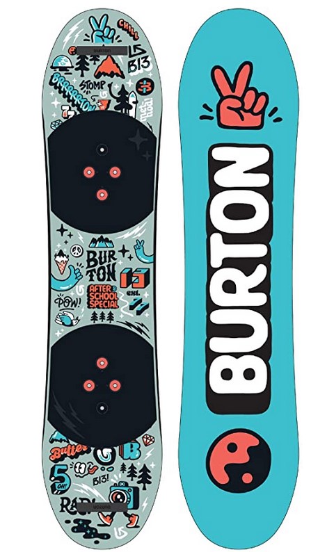 Burton After School Special Kids Snowboard w/Bindings