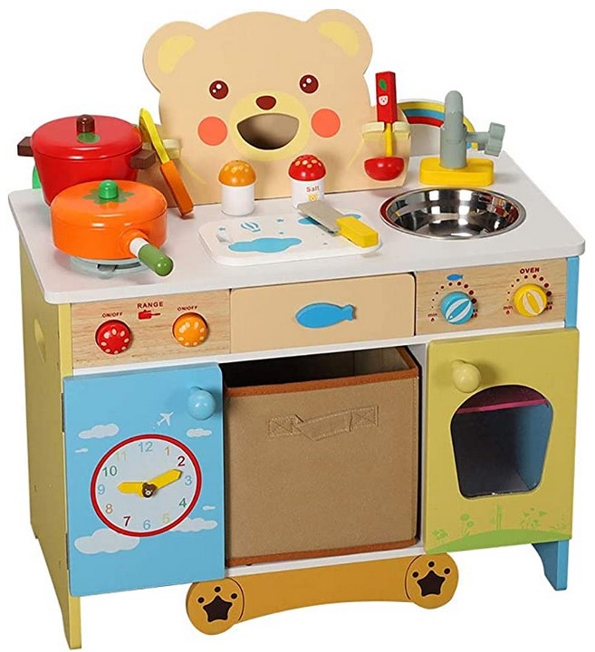 Little Bear Kitchen Playset