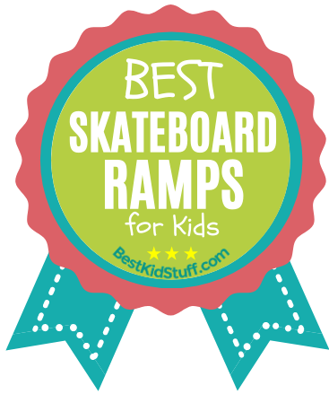 Skateboard Ramps - badge