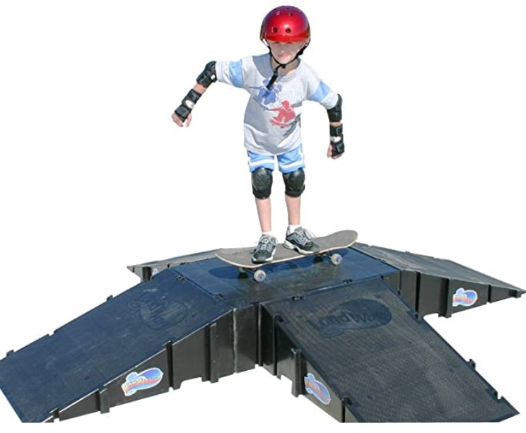 Landwave 4-Sided Pyramid Skateboard Kit