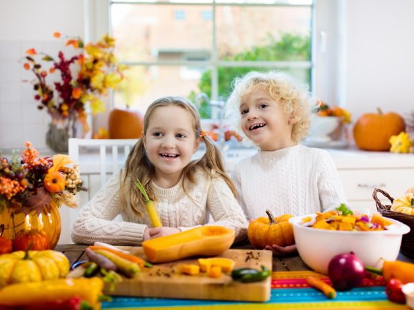 2 - cooking halloween feast - concept