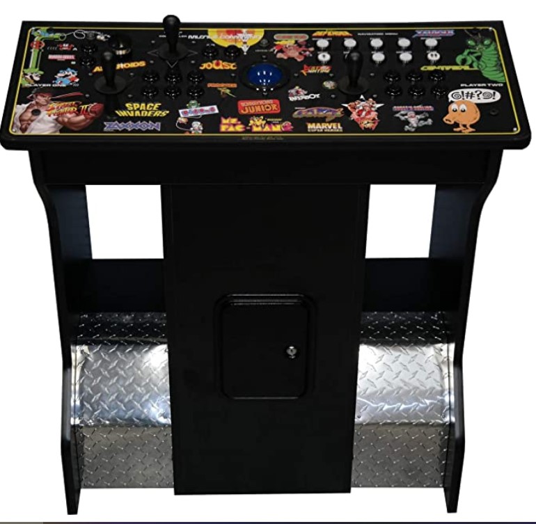 Indoor Arcade Games N2fun Golden Tee Golf Pedestal Arcade System