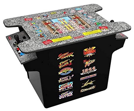 Indoor Arcade Games Arcade 1Up - Deluxe Cocktail Table with Split Screen