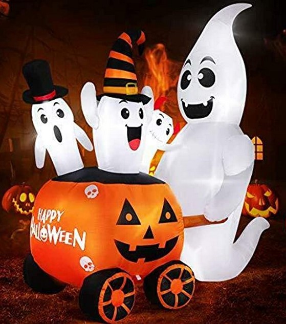 Inflatable Halloween 3