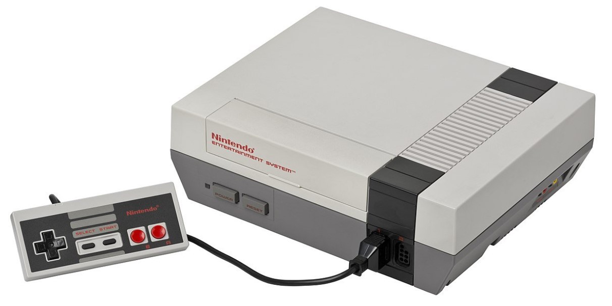 Nintendo Classic - Original Box with NES Controller