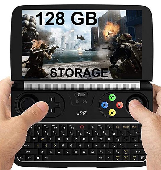 GPD Win 2 [128GB M.2 SSD Storage] 6" Mini Handheld Video Game Console 