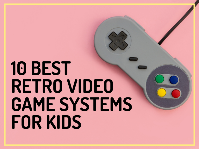 The 10 Best Retro Video Game Systems for Kids Best Kid Stuff