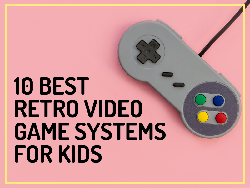 Retro Gaming for kids