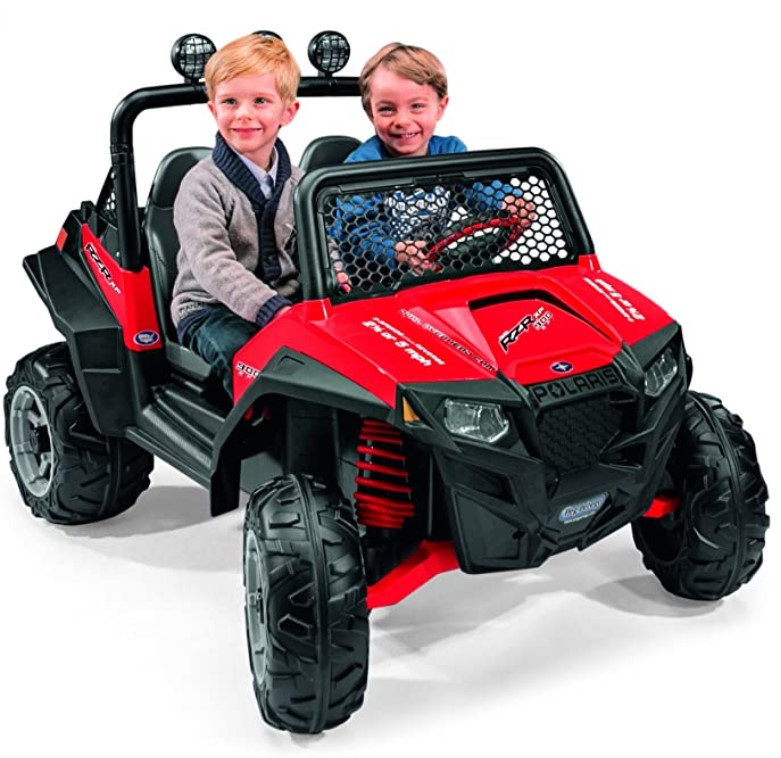 Peg Perego Polaris RZR 900 Red Ride On