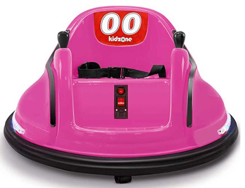 Kidzone DIY Race Electric Ride On Bumper Car Vehicle