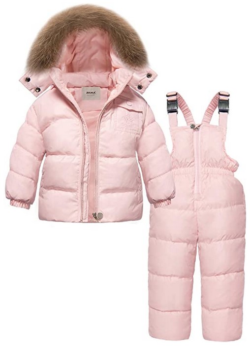 Zoerea Girls Snowsuits 