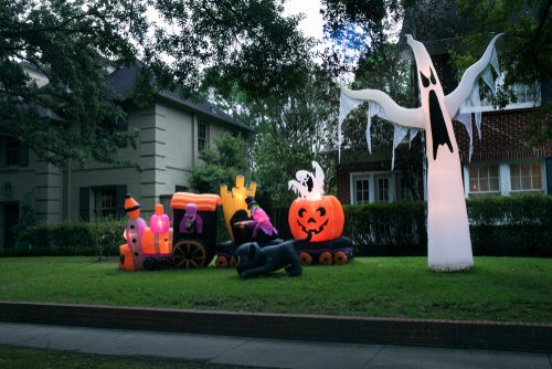 best halloween inflatables