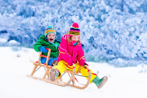 best snow sleds for kids