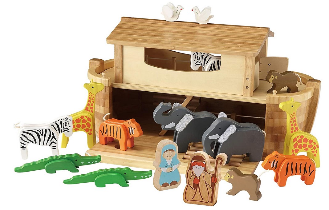 EverEarth - Giant Noah's Ark with Animals & Figures