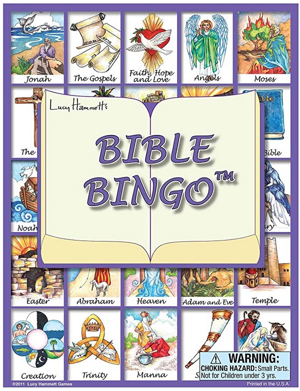 Lucy Hammett Games Bible Bingo Game