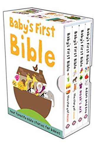 Baby's First Bible Stories Boxed Set