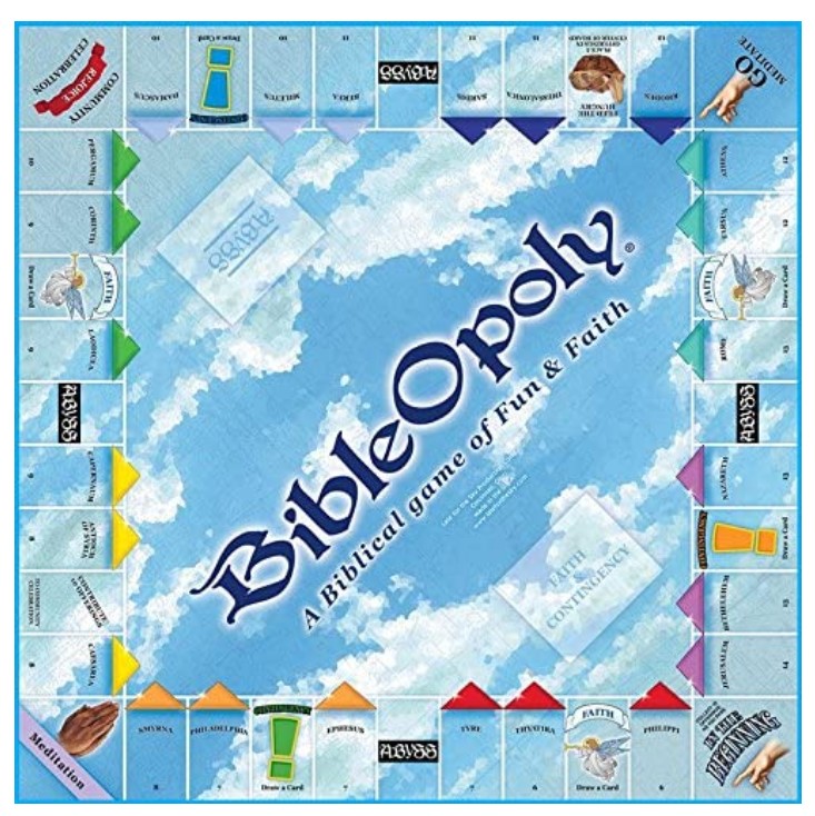 Late for the Sky Bibleopoly