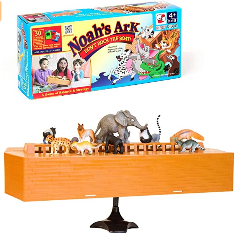 Noah's Ark Tabletop Balancing Game