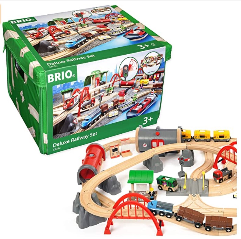 Brio World 33052 Deluxe Railway Set