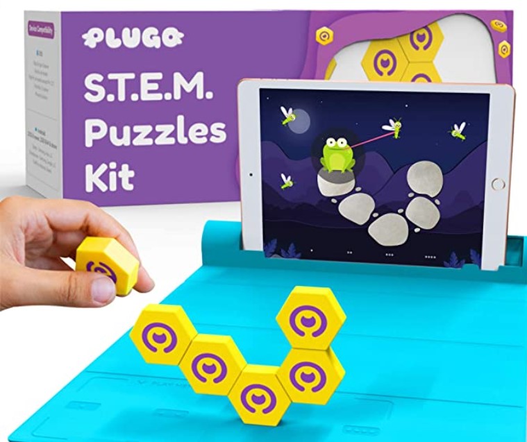 Shifu Plugo Link - Construction Kit with Puzzles STEM Toy