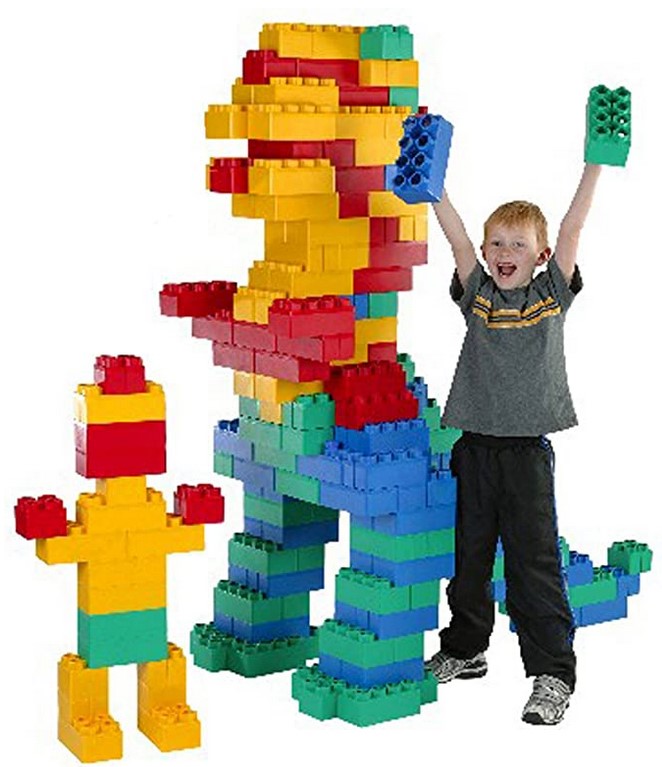 Kids Adventure 192pc Jumbo Blocks