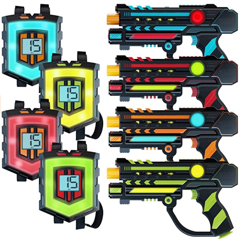 Squad Hero Rechargeable Laser Tag Set