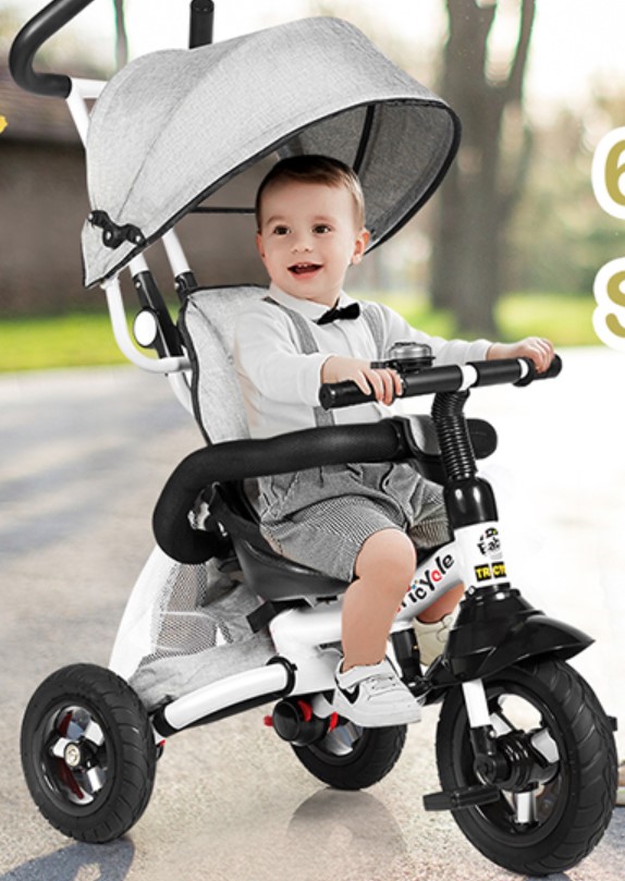 Costzon 6-in-1 Baby Tricycle