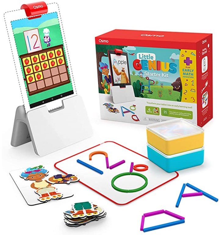 Little Genius Starter Kit for Fire Tablet + Early Math Adventure