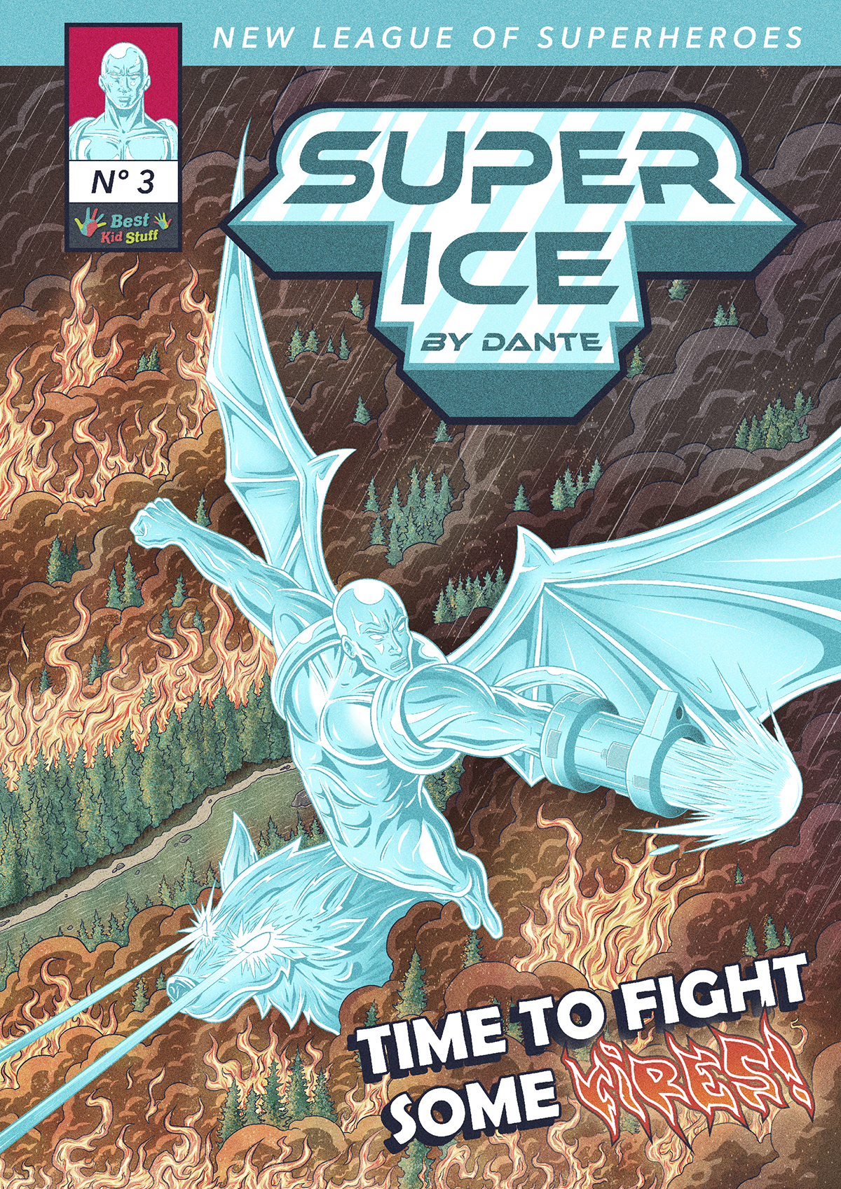 03 New League of Superheroes Super Ice