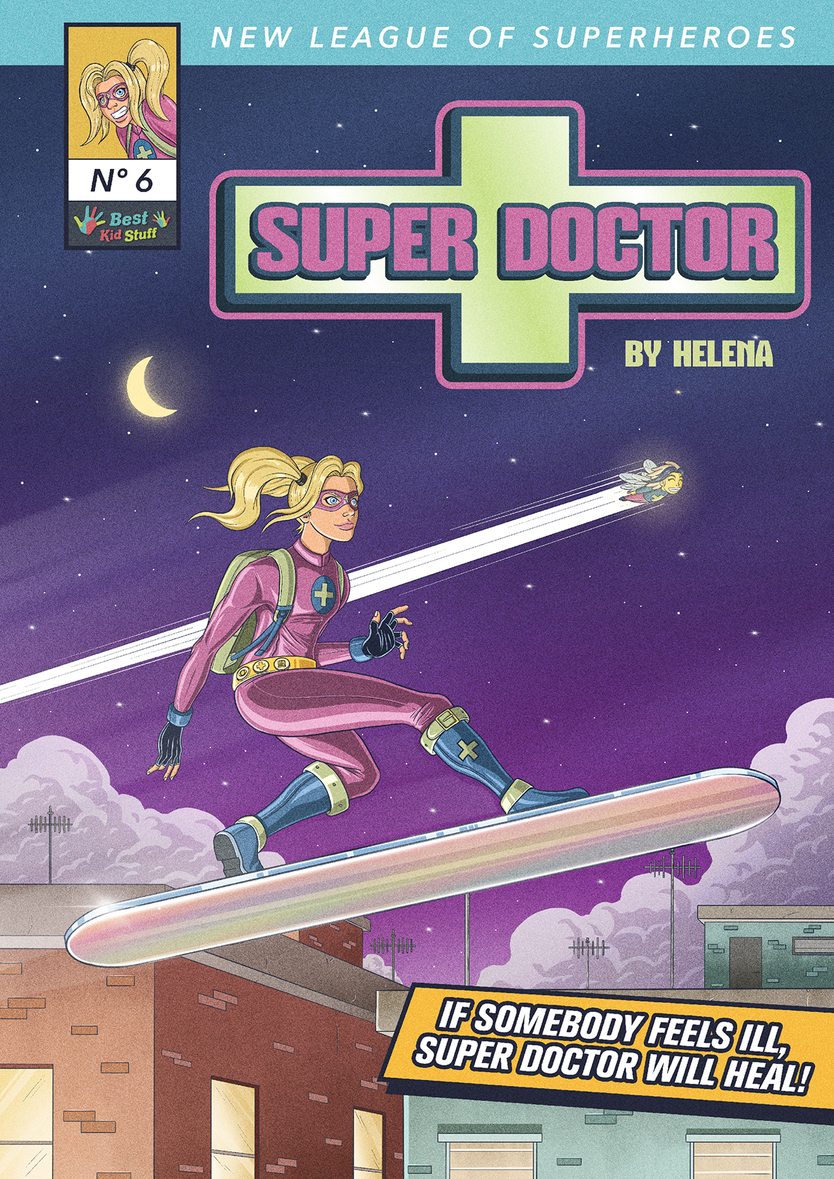 06 New League of Superheroes Super Doctor