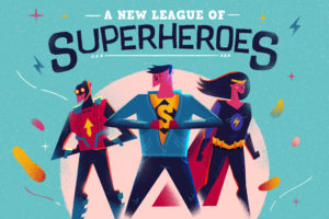 Header New League of Superheroes