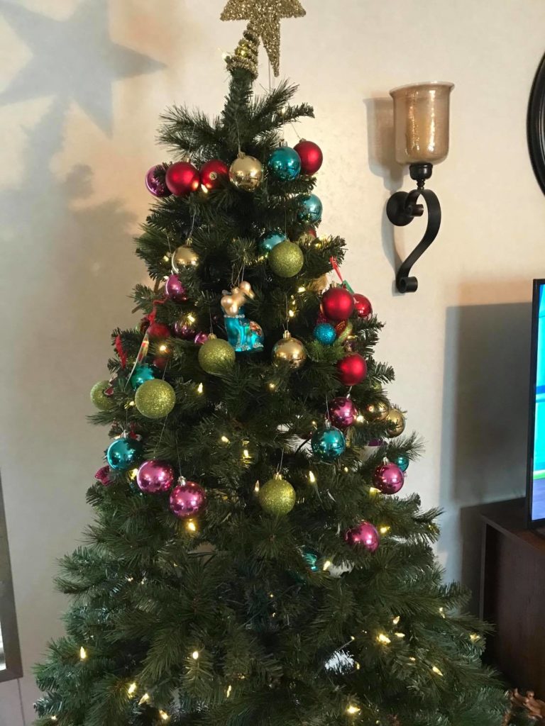 britt lynn christmas tree