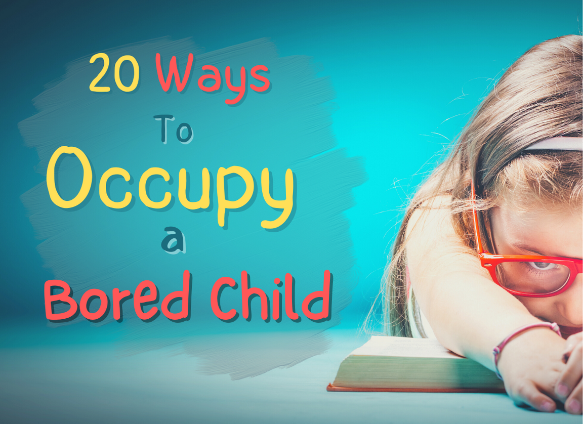 Occupy Bored Child 