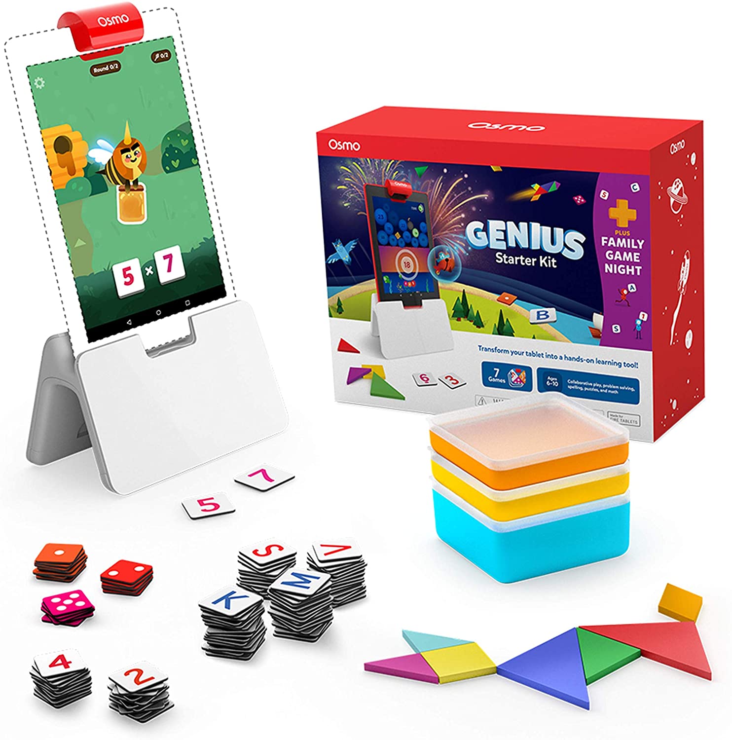 Occupy Bored Child Osmo Genius kit