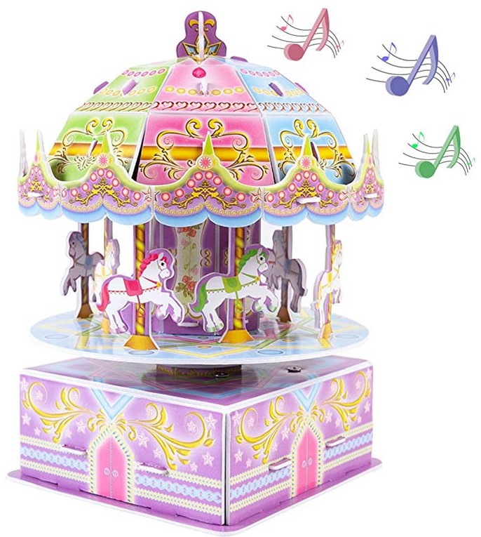 Whirligig 3D Jigsaw Puzzle