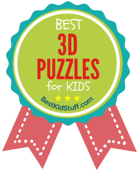 Best 3D Puzzles for Kids_badge